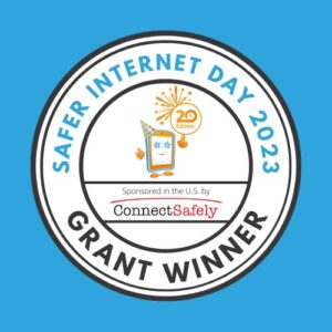 Safer Internet Day Grant Winner logo