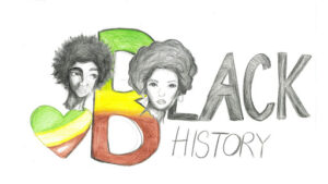 Black History poster by Andrea